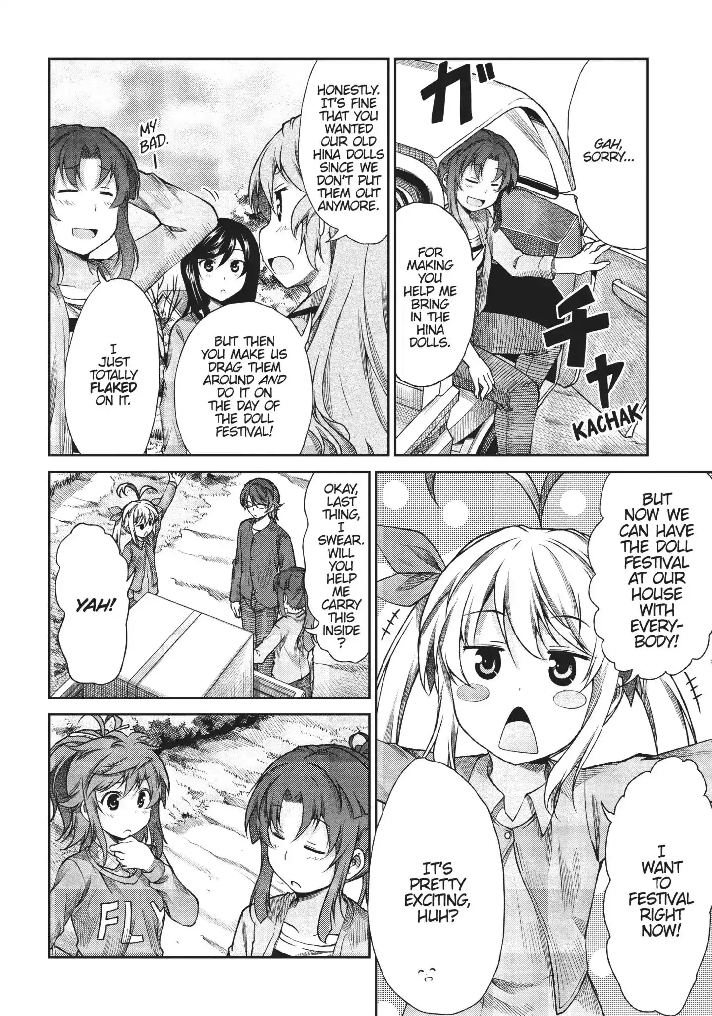 Non Non Biyori Chapter 73 2